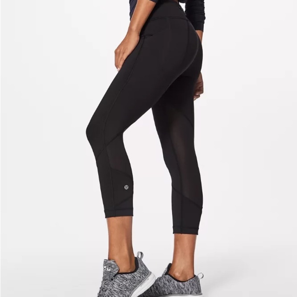 lululemon Pace Rival Crop Leggings 22 inch inseam